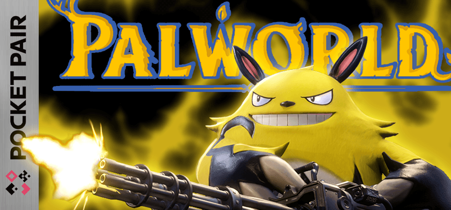 Palworld game cover